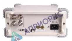 Поверка генератора АКИП-3409/1