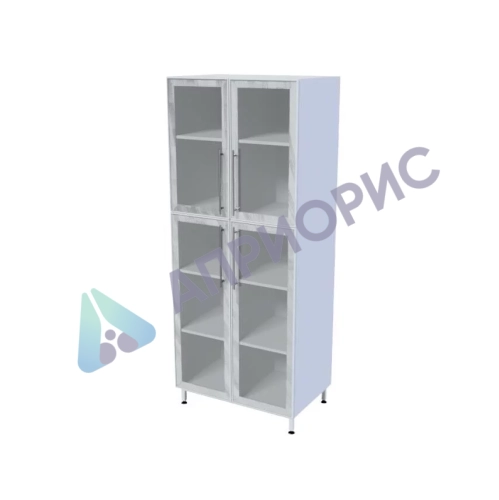 Шкаф для лабораторной посуды Бекетов. Модель S/M/L(Pro)
