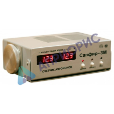 Поверка счетчиков аэроионов Сапфир-3к