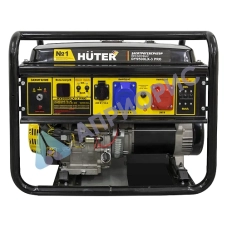 Бензиновый генератор HUTER DY9500LX-3 PRO