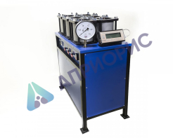 УВБ-МГ4.01 установка для испытания образцов бетона на водонепроницаемость