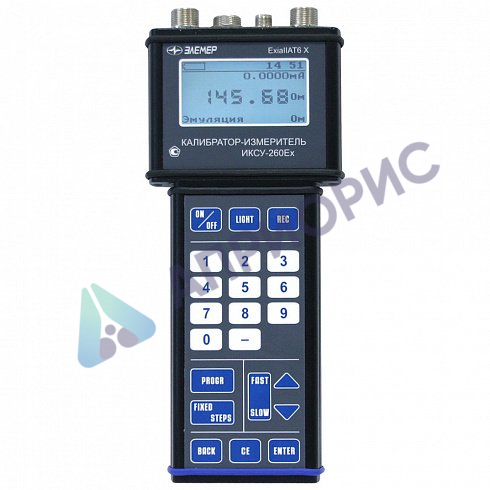 Поверка калибратора-измерителя унифицированных сигналов эталонного ИКСУ-260