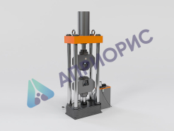 РГМ-2000-В машина разрывная сервогидравлическая автоматизированная