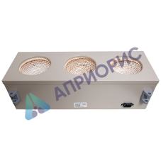 Колбонагреватель Stegler KН-3-500 (3 места по 500 мл, до +450 °C)