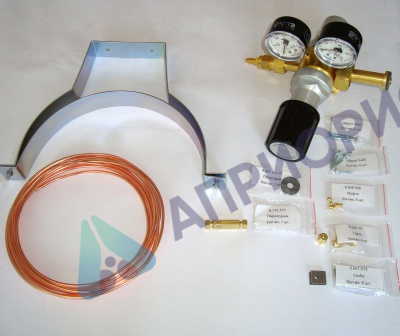 Комплект арматуры газовой 214.4.078.000