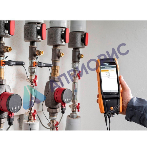 Комплект Testo 300 Longlife (O2, СО с H2-компенсацией до 8 000 ppm)