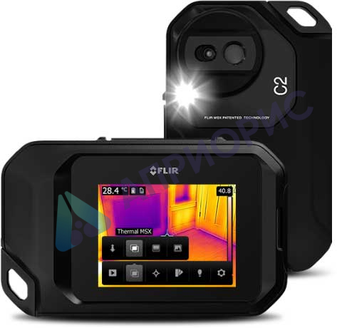 Поверка тепловизора FLIR C2