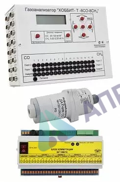 ХОББИТ-Т-CO газоанализатор оксида углерода