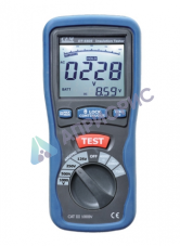 Поверка мегаомметра DT-5505