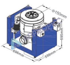 Вибростенд ETS Solutions MPA101-L215M