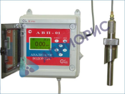 АВП-01П анализатор водорода с погружным сенсором стационарный