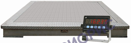 Поверка электронных весов товарных М8100