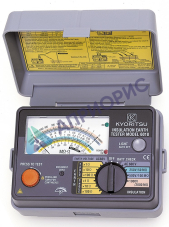 Поверка измерителя сопротивления заземления аналогового 4102А, 6017, 6018