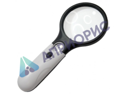 Лупа 3х с подсветкой (d=70мм)