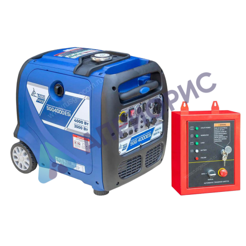Инверторный генератор TSS SGG 4000ESi с АВР