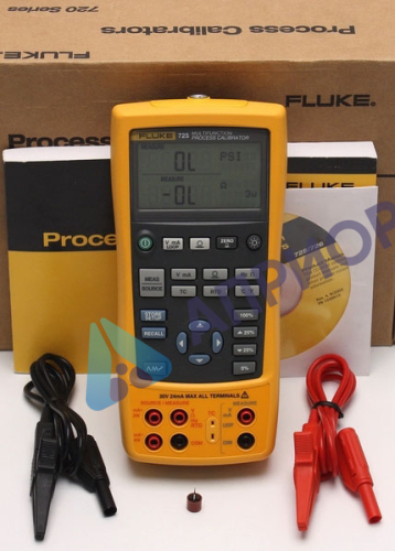 Поверка калибратора многофункционального Fluke 725