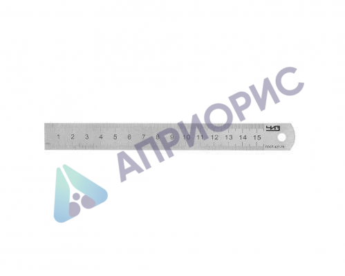 Поверка линейки стальной измерительной 150мм ЧИЗ