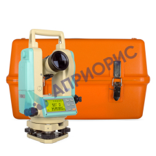 Поверка теодолита электронного RGK T-05