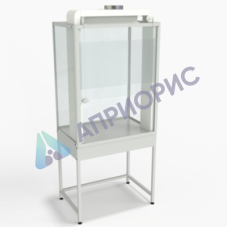 Шкаф демонстрационный напольный 950х650х2245, раб. поверхность - LABGRADE-лайт