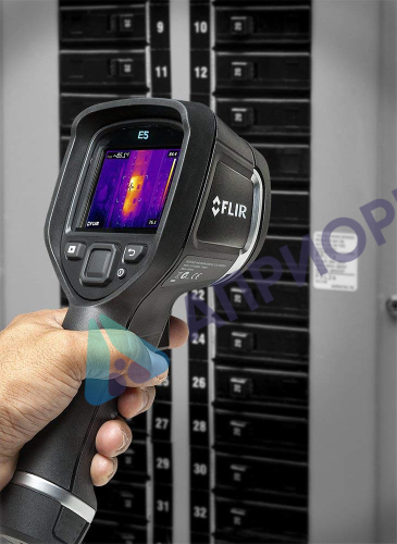 Поверка тепловизора FLIR E5
