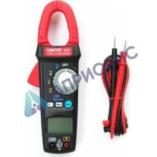 Поверка токовых клещей CENTER 252