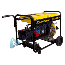 Дизельный генератор Champion DG6501E-3