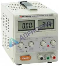 Поверка источника питания постоянного тока АТН-1335