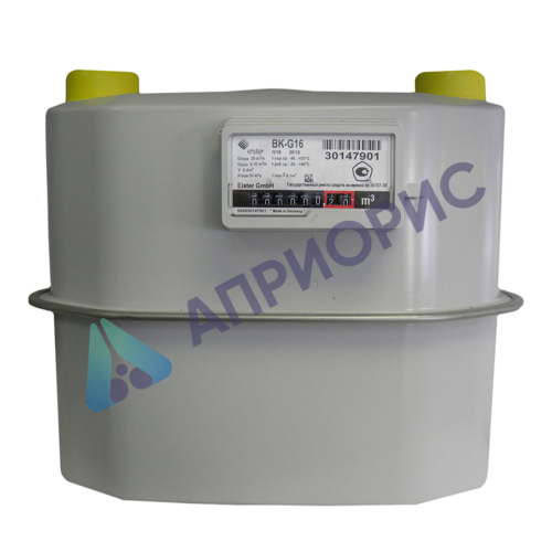 Поверка счетчика газа мембранного G16, G25, G40, G65, G100