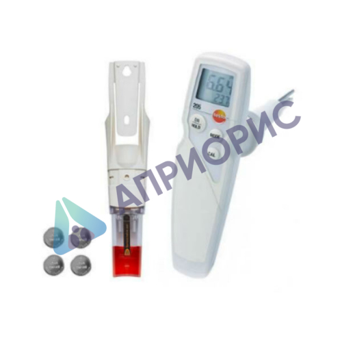 Поверка pH-метра Testo 205