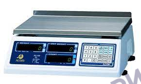 Поверка весов счетных AC-100, JW-1C