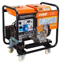 Дизельный генератор СКАТ УГД-7500Е