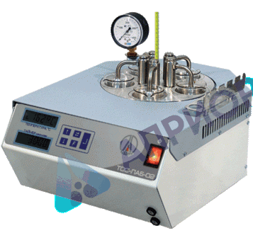 ТОС-ЛАБ-02 Аппарат для определения смол выпариванием струей воздуха