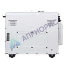 Дизельный генератор Hyundai DHY 8500SE-3