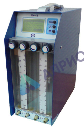 Аспиратор ПУ-2Э (автоматический отбор проб воздуха и аэрозолей, питание от сети)