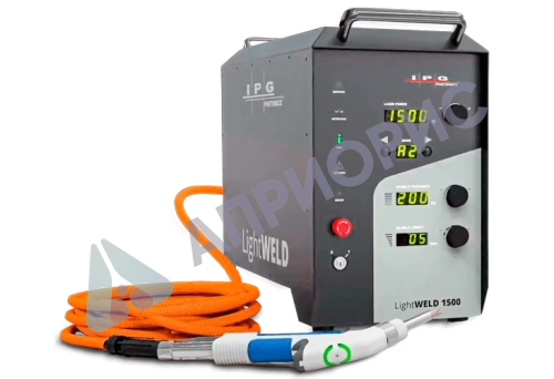 Система ручной лазерной сварки IPG LightWELD 1500