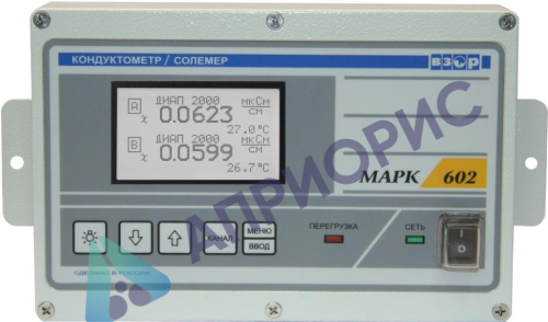 Поверка кондуктометра МАРК-602МП