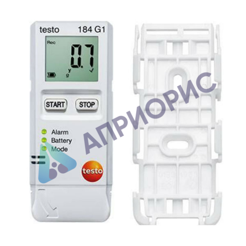 Поверка логгера Testo 184-G1