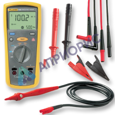 Поверка измерителя сопротивления изоляции Fluke 1503