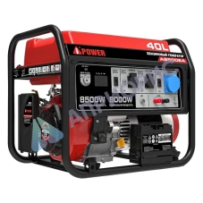 Бензиновый генератор A-iPower A8500EA