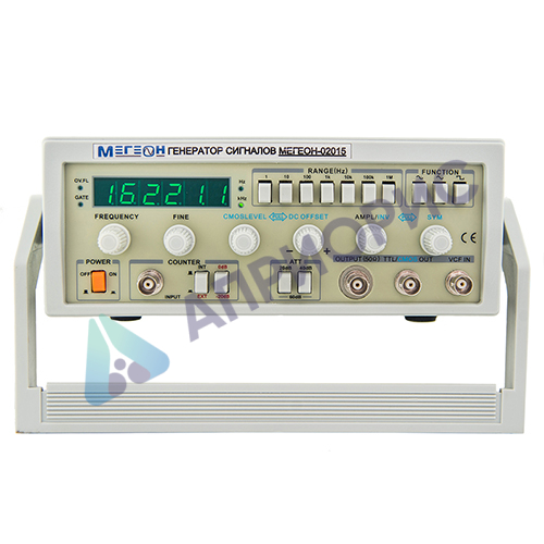 МЕГЕОН 02015 Генератор сигналов специальной формы
