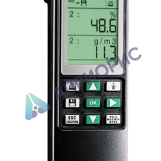 Поверка термогигрометра Testo 645