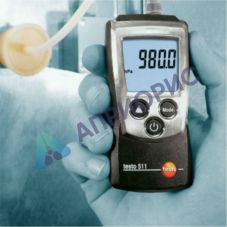 Поверка манометра Testo 511
