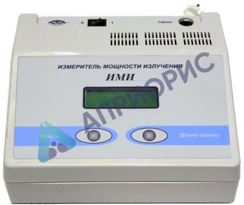 Поверка измерителей мощности излучения ИМИ-01
