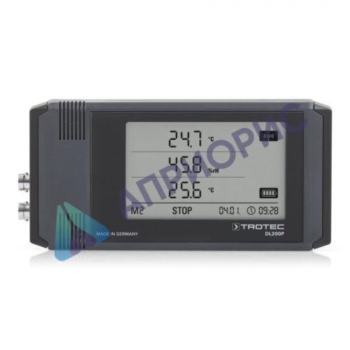 Trotec DL200P логгер температуры, влажности воздуха и материалов