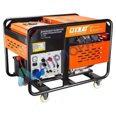 Дизельный генератор СКАТ УГД-15000EТ