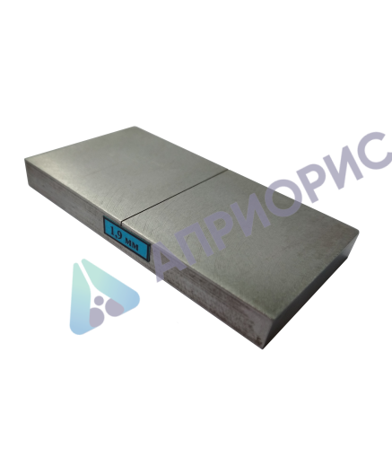 КО-345 контрольный образец с имитацией трещины