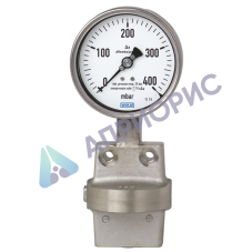 Поверка манометров дифференциального давления модель 732.51