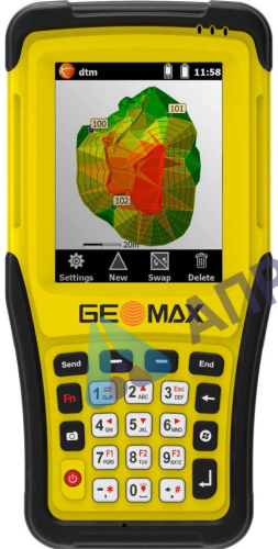 Полевой контроллер Geomax Zenius5 W