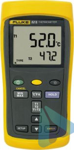 Термометр Fluke 52 II 60HZ