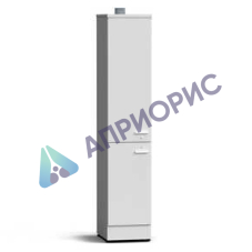 Шкаф для реактивов 400х500х2000 мм серый